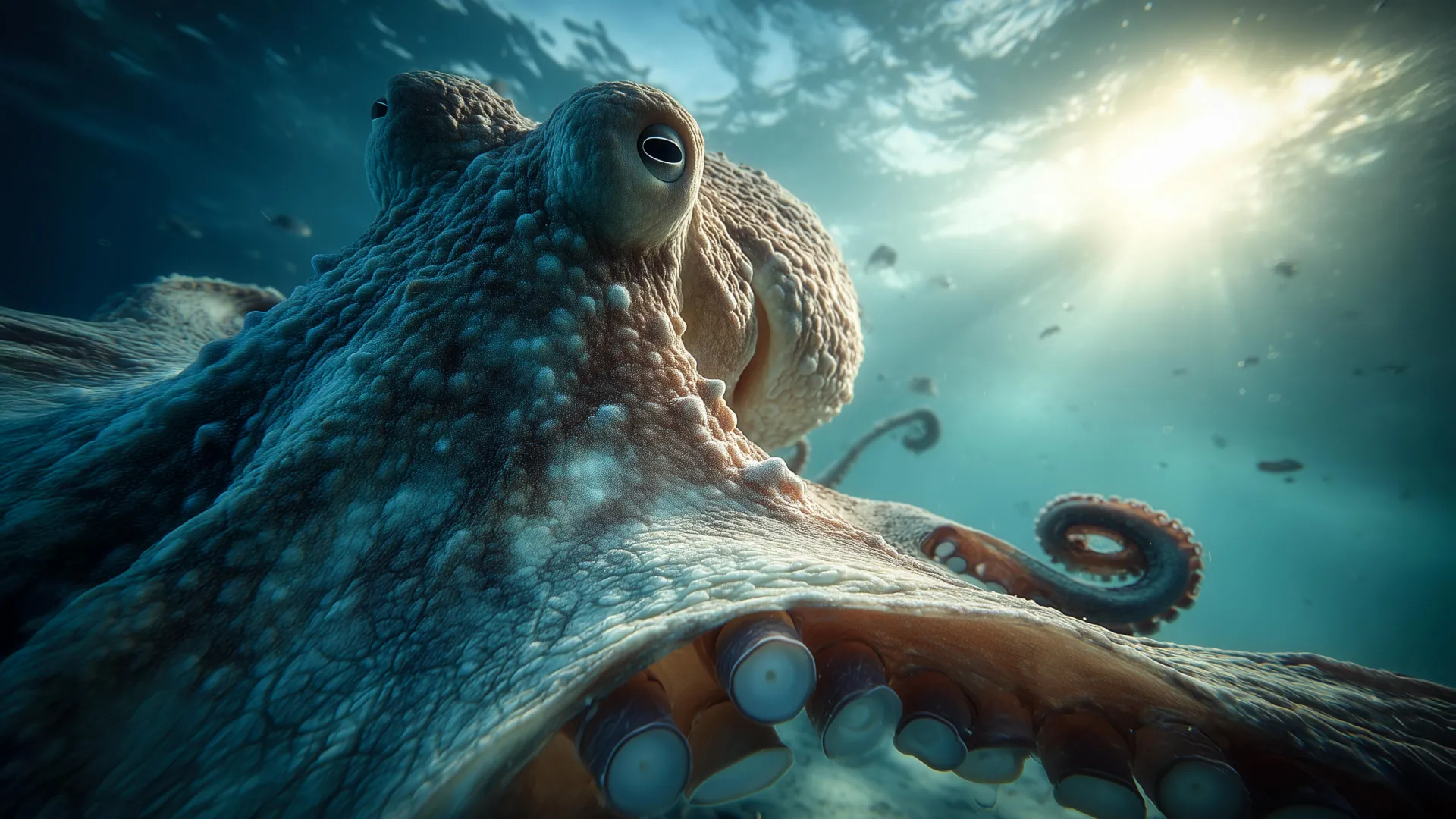 Dev Ahtapotlar Dinozor Çağında Okyanusların Zirve Avcılarıydı