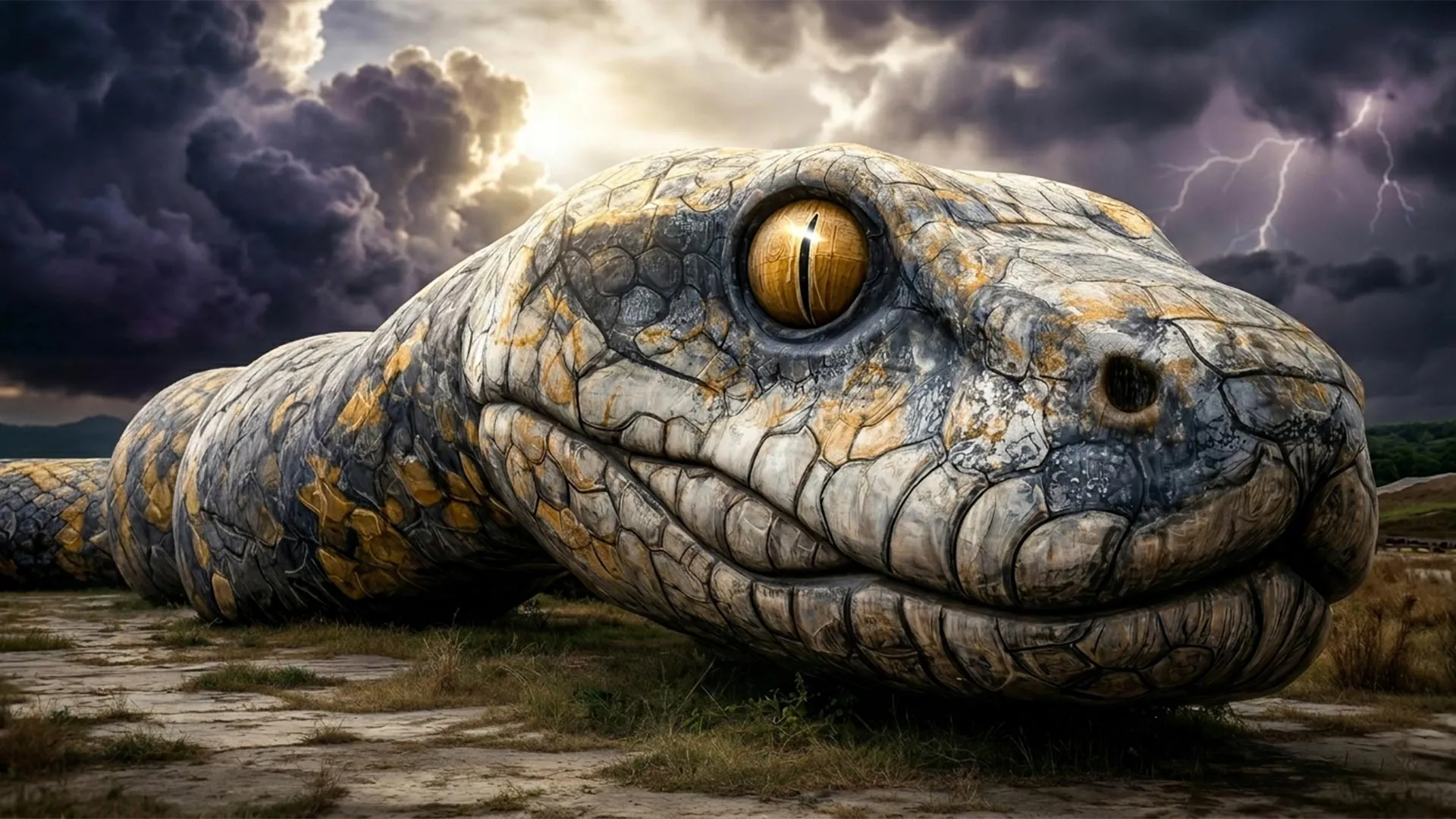 47 Milyon Yıllık Dev Yılan Ortaya Çıktı: Titanoboa’ya Rakip Bir Canavar!