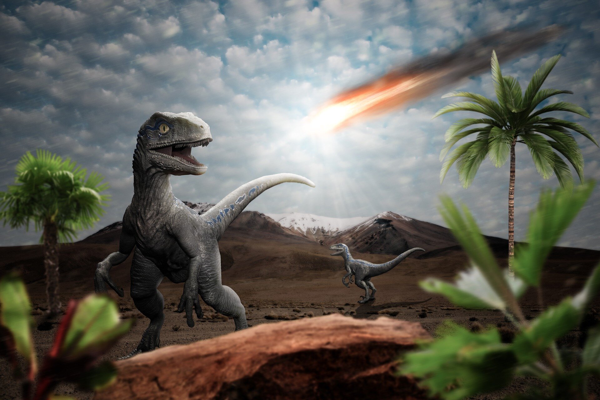 66 Milyon Yıl Önce Dünya Cehenneme Döndü: Dinozorları Yok Eden Asteroit Çarpması Anbean Açıklandı
