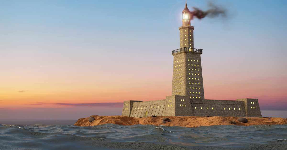 Antik Dünyanın Işığı: İskenderiye Feneri'nin Yükselişi, Gizemleri ve Çöküşü