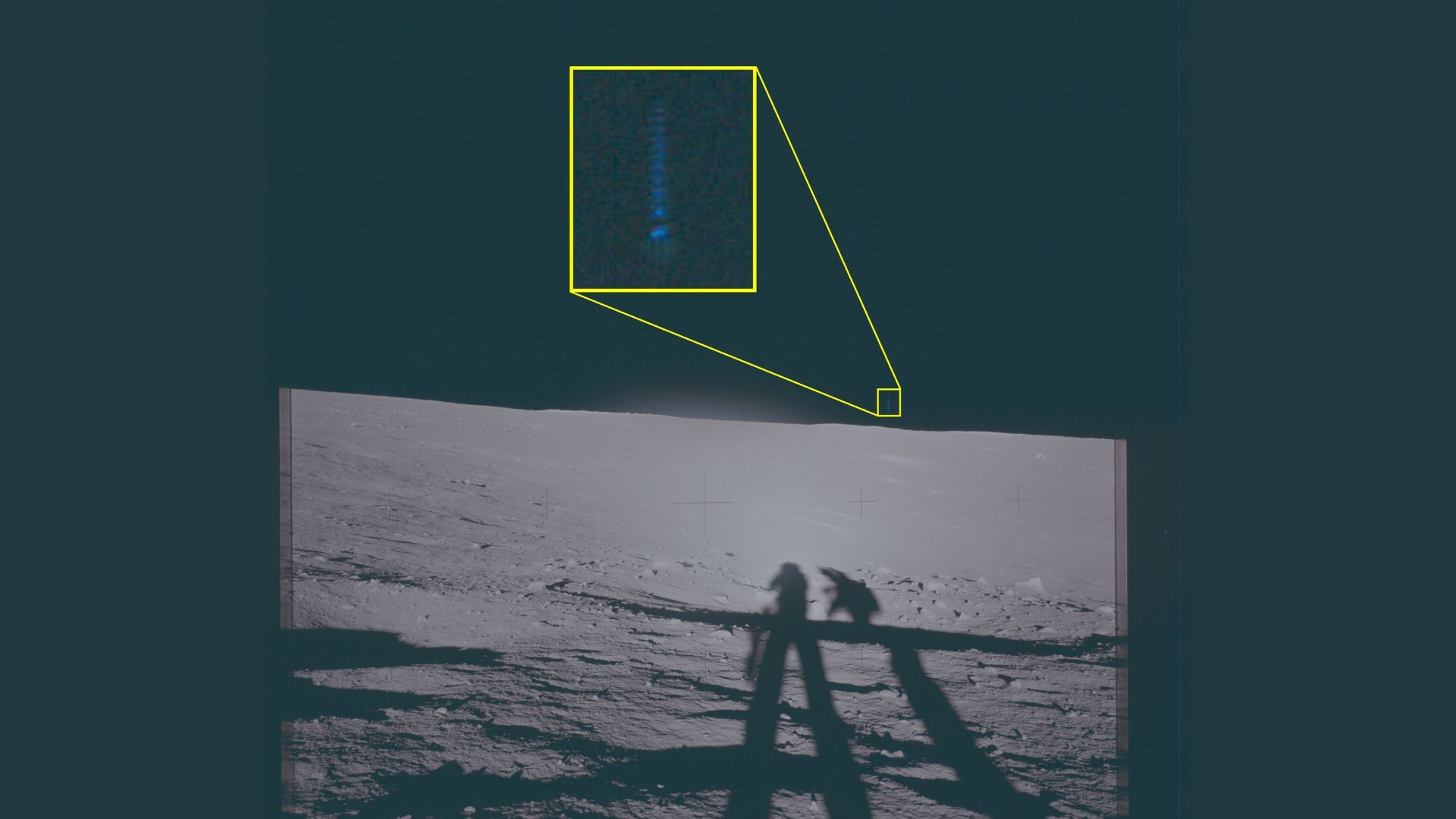 Apollo 12’nin Gizliliği Kaldırılan Fotoğrafları Şaşkınlık Yarattı: Ay’da Görülen Gizemli Işıklar UFO Tartışmalarını Yeniden Alevlendirdi