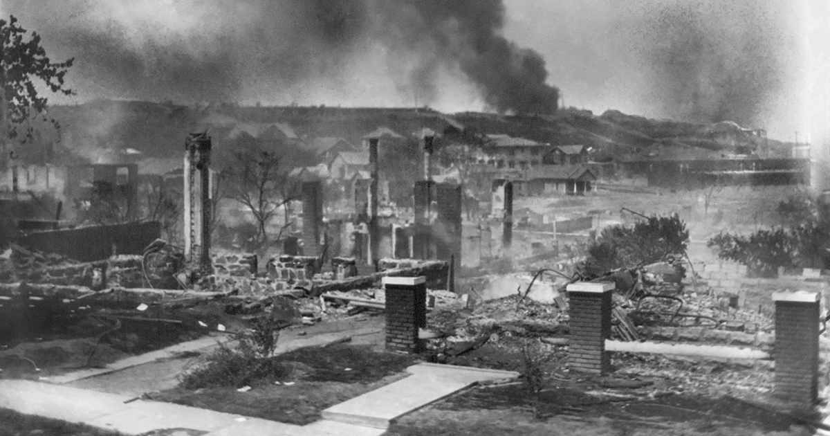 Gökyüzünden Gelen Dehşet: Tulsa Katliamı’nda Uçaklar Siyahi Mahalleleri Bombaladı mı?