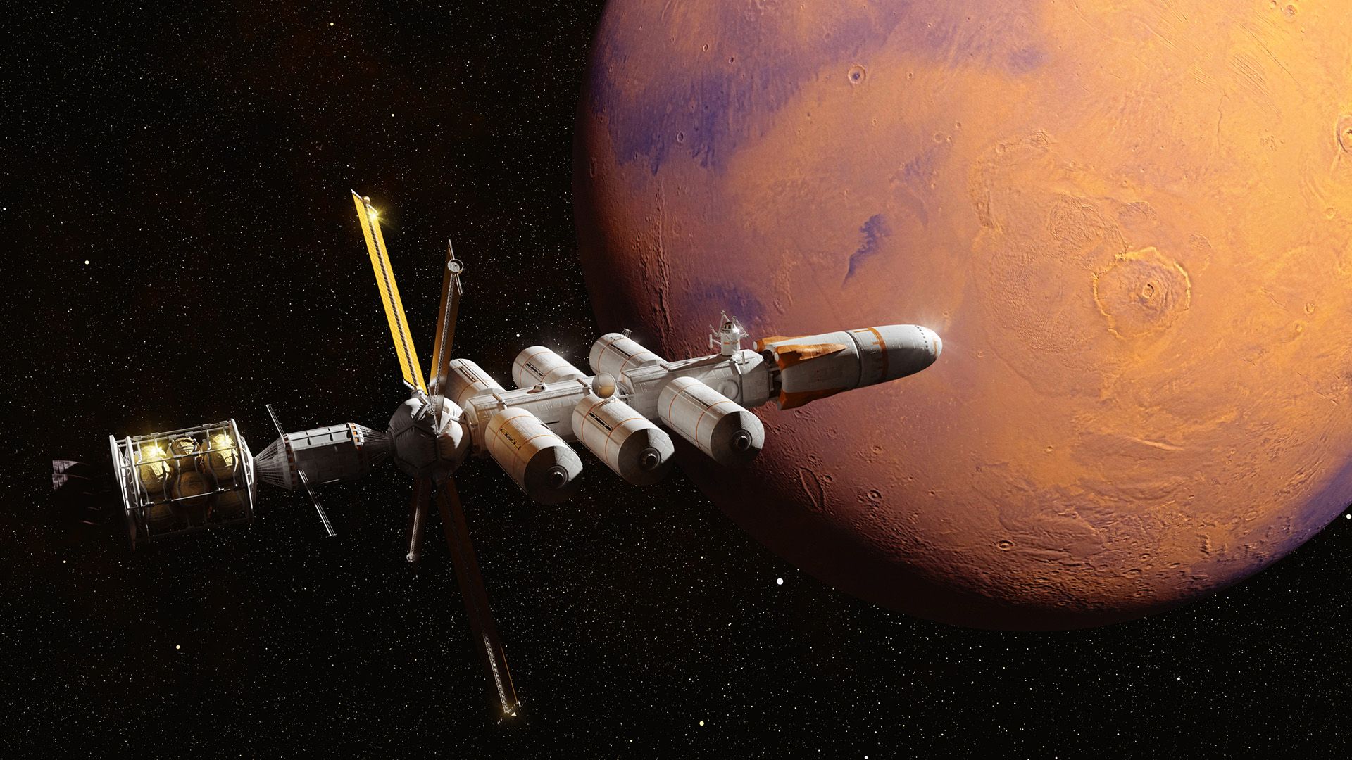 Mars’a Gidiş Dönüş Sadece 5 Ay: Asteroid Rotalarından İlham Alan "Süper Hızlı" Yolculuk Keşfedildi