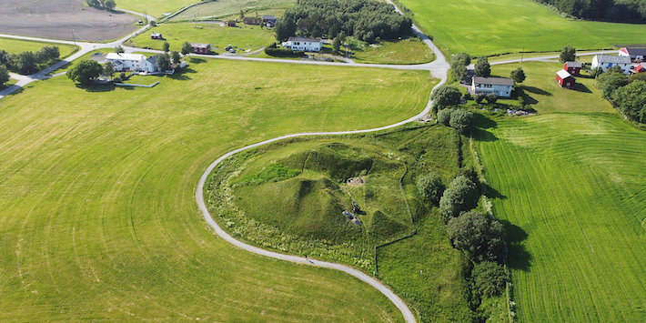 Vikinglerden Önce de Denizlerin Hakimiydiler: Norveç’te Tarihi Değiştiren Gemi Mezarı Keşfi
