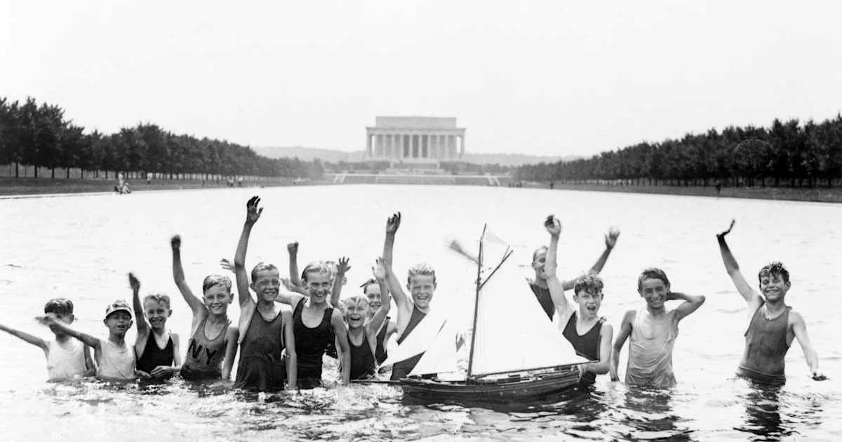 Washington’ın Kalbinde Sessiz Çöküş: Lincoln Anıtı Yansıtma Havuzunun Şaşırtıcı Hikâyesi