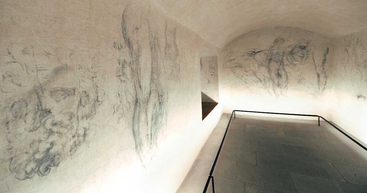 Ölüm Cezasından Kaçarken Duvarları Çizen Deha: Michelangelo’nun Gizli Odası