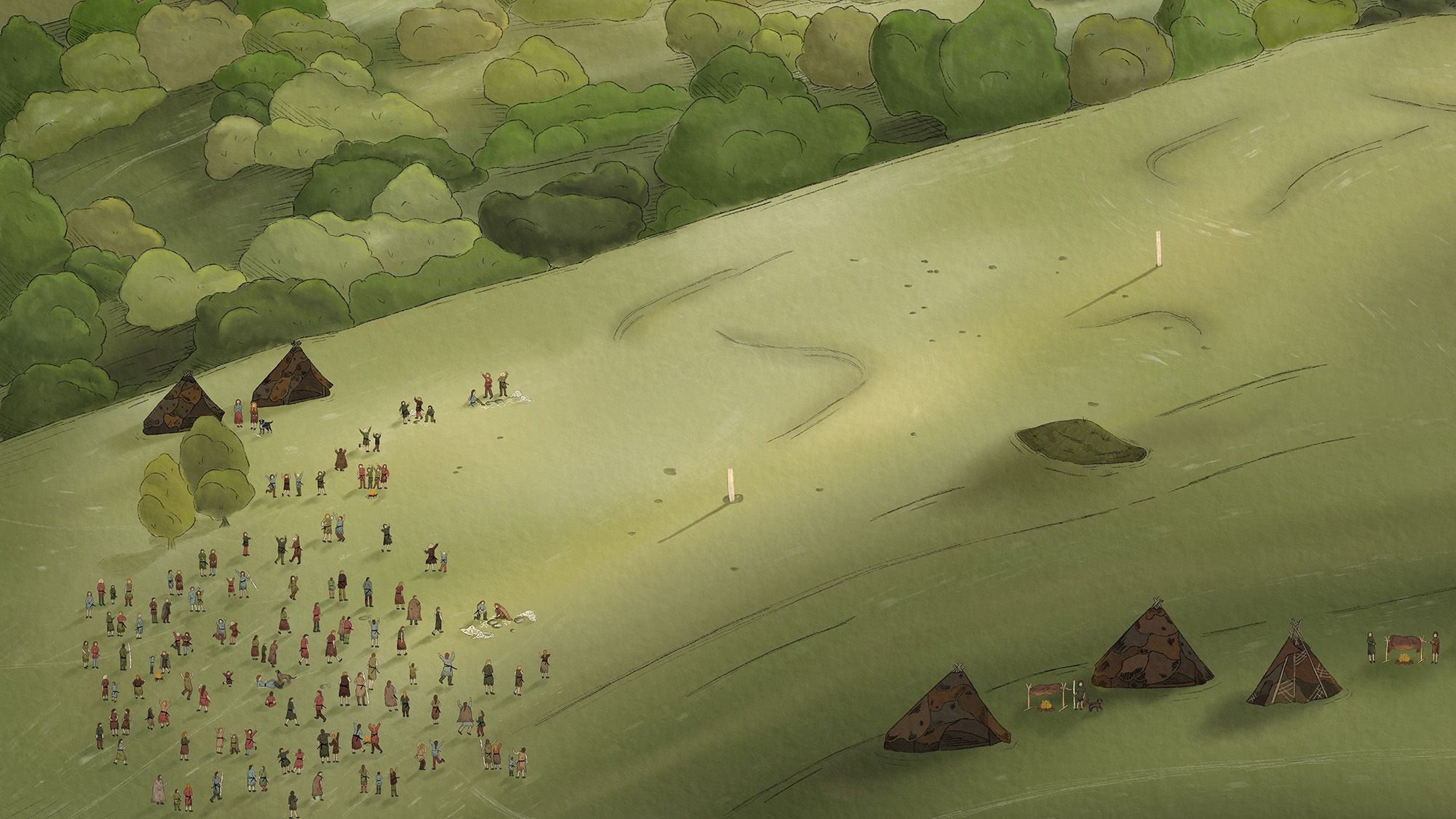 Stonehenge’in Ahşap Prototipi Bulundu: Gizemli Taşlardan 500 Yıl Önce Kurulmuş