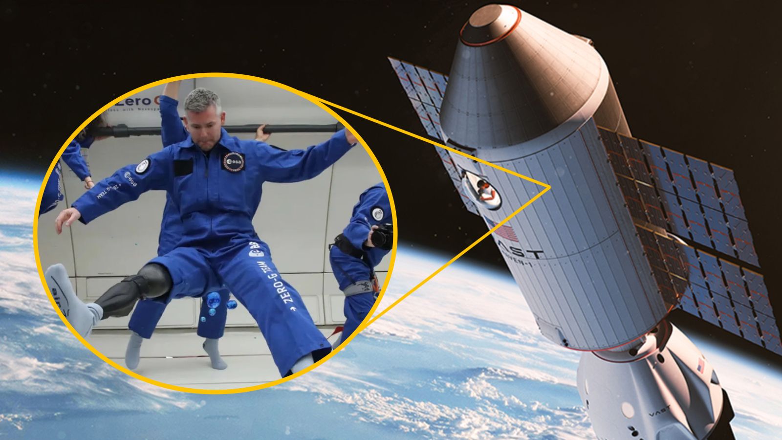 Uzayda İki Bacağa Gerçekten İhtiyaç Var mı? İlk Engelli Astronot Açıkladı