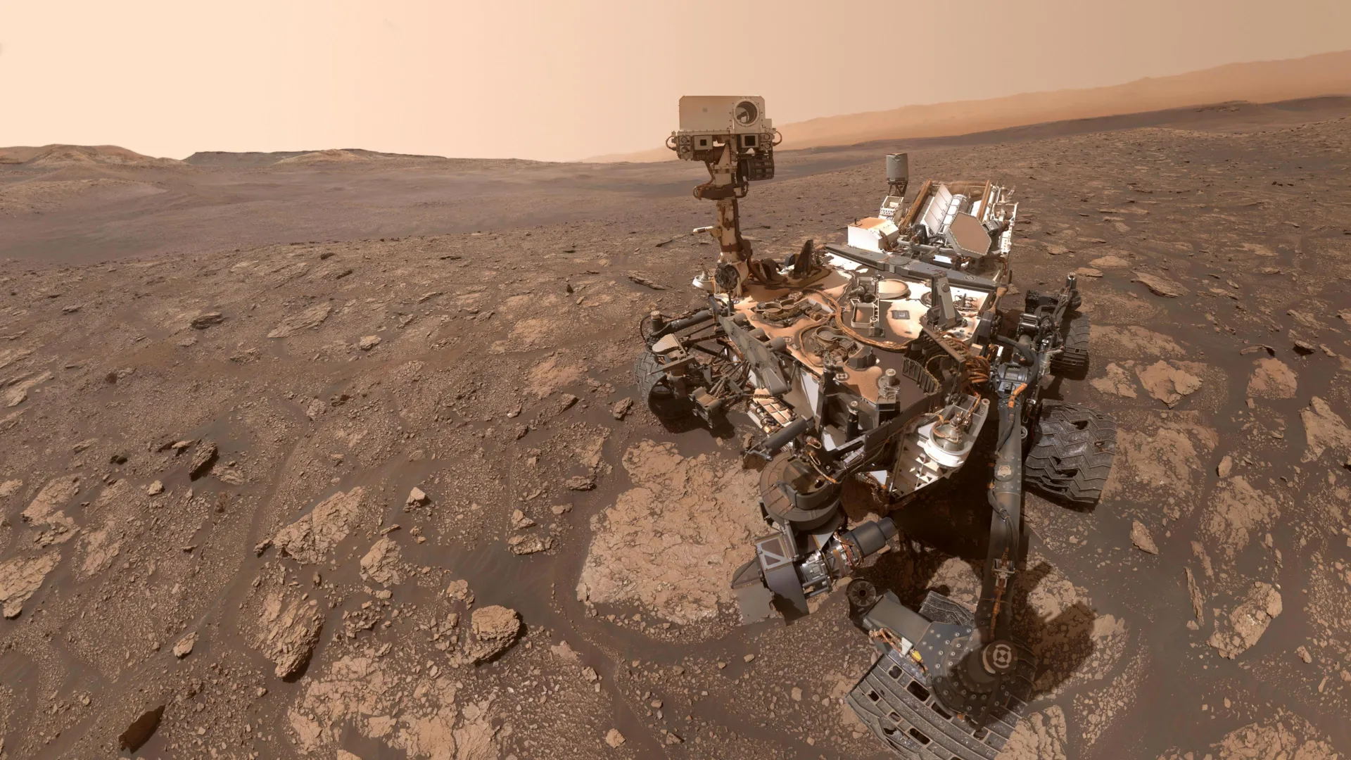 Mars’ta Yaşamın İzleri mi? Curiosity’den Çarpıcı Organik Molekül Keşfi